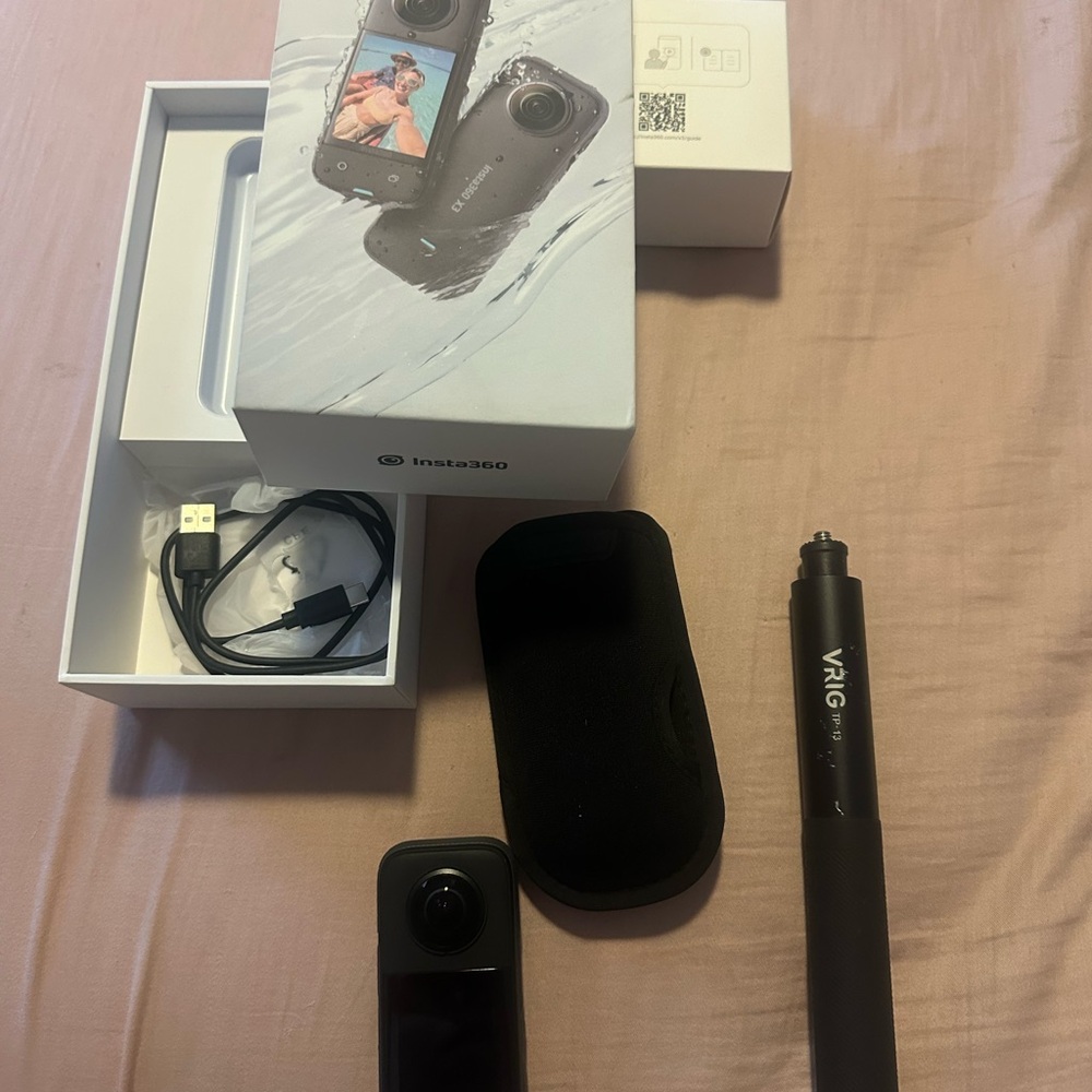 Insta360 x3 - used once